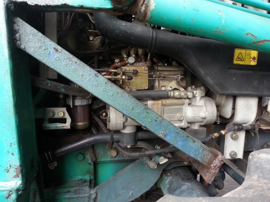 รถไถ ISEKI รุ่น TF 327 สภาพสวยพร้อมใช้งาน รถไถ ISEKI รุ่น TF 327 สภาพสวยพร้อมใช้งาน