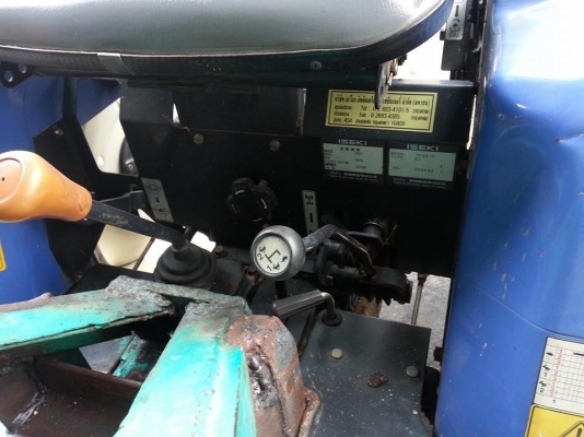 รถไถ ISEKI รุ่น TF 327 สภาพสวยพร้อมใช้งาน รถไถ ISEKI รุ่น TF 327 สภาพสวยพร้อมใช้งาน