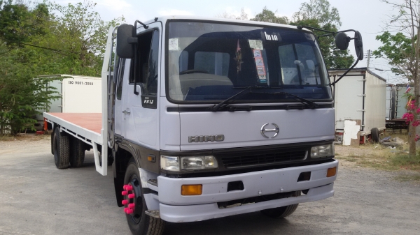 ขายรถ. 6 ล้อ HINO สิงไฮเทค FF 1J. 210แรง รถห้างแท้ เคื่องดีคช ซีสวยสภาพ ยาว 7.20เมตร พล้อมใช้งานคับ