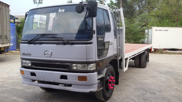 ขายรถ. 6 ล้อ HINO สิงไฮเทค FF 1J. 210แรง รถห้างแท้ เคื่องดีคช ซีสวยสภาพ ยาว 7.20เมตร พล้อมใช้งานคับ