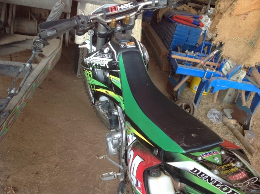 ขาย Kawasaki KLX 250cc ขาย Kawasaki KLX 250cc