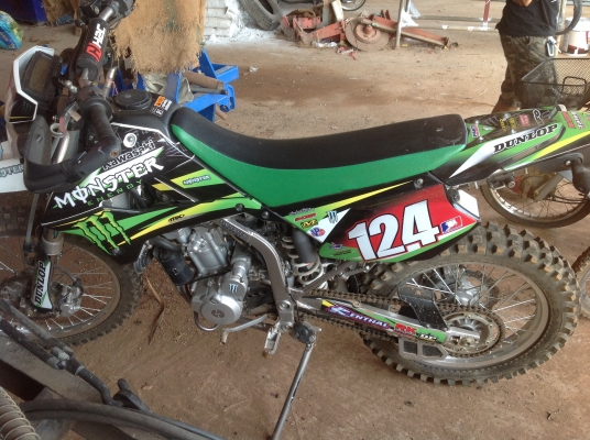 ขาย Kawasaki KLX 250cc ขาย Kawasaki KLX 250cc