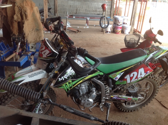 ขาย Kawasaki KLX 250cc ขาย Kawasaki KLX 250cc