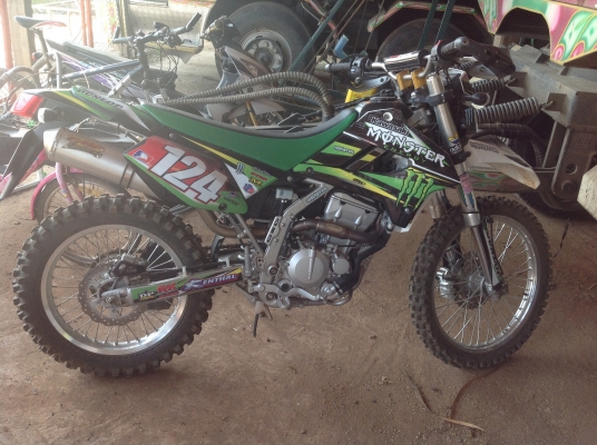ขาย Kawasaki KLX 250cc