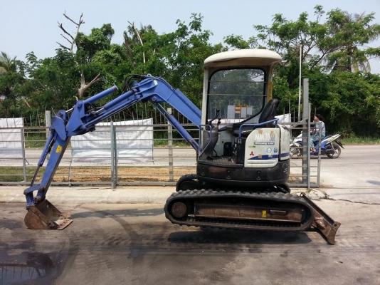 รถขุด MITSUBISHI MM30SR-3 รถเก่าญี่ปุ่น