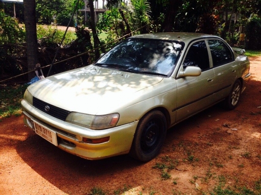 TOYOTA COROLA 1.3 หัวฉีด แก้สถังดำ เครื่องเสียงเต็ม