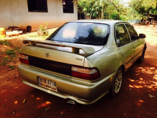 TOYOTA COROLA 1.3 หัวฉีด แก้สถังดำ เครื่องเสียงเต็ม