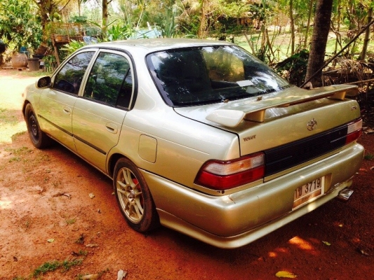 TOYOTA COROLA 1.3 หัวฉีด แก้สถังดำ เครื่องเสียงเต็ม