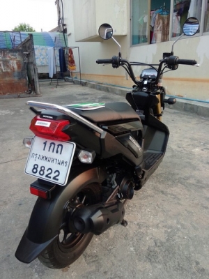 Honda Zoomer X คอมบายเบรก ตัวท็อป รถปี56 พร้อมเล่ม สวยวิ๊งๆครับ