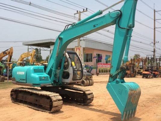 ขายรถแบคโฮ KOBELCO SK120-2(MARK5) ระบบไฟฟ้าเต็ม คอลโทรลสั้น รถนอกนำเข้าสภาพสวย มีVDOการทำงานครับ