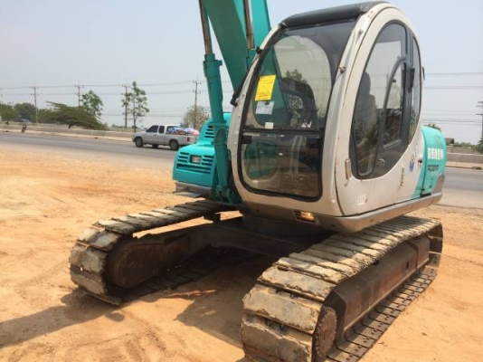 ขายรถแบคโฮ KOBELCO SK120-2(MARK5) ระบบไฟฟ้าเต็ม คอลโทรลสั้น รถนอกนำเข้าสภาพสวย มีVDOการทำงานครับ