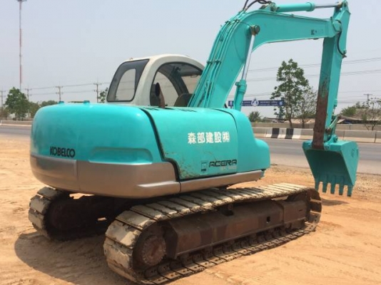 ขายรถแบคโฮ KOBELCO SK120-2(MARK5) ระบบไฟฟ้าเต็ม คอลโทรลสั้น รถนอกนำเข้าสภาพสวย มีVDOการทำงานครับ