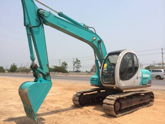 ขายรถแบคโฮ KOBELCO SK120-2(MARK5) ระบบไฟฟ้าเต็ม คอลโทรลสั้น รถนอกนำเข้าสภาพสวย มีVDOการทำงานครับ