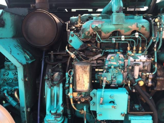 ขายรถแบคโฮ KOBELCO SK120-2(MARK5) ระบบไฟฟ้าเต็ม คอลโทรลสั้น รถนอกนำเข้าสภาพสวย มีVDOการทำงานครับ