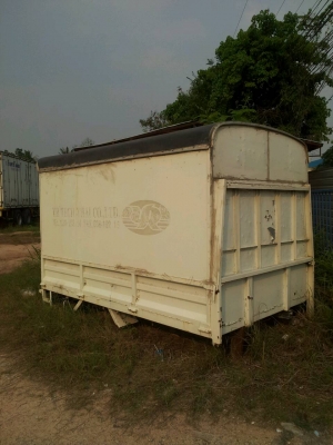 ขายกระบะเหล็ก4ล้อคัสซี80เซ็นใส่อีซูซุ