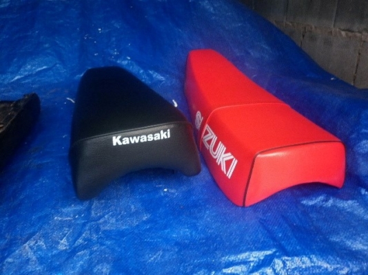 ขายเบาะ วิบาก dt  ทุกรุ่น