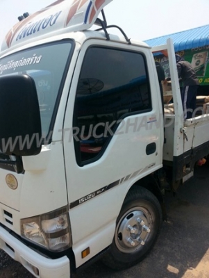 ISUZU ELF NKR 130 แรงม้า  4 สูบ   เครื่อง 4HG1561806 รถวิ่ง70,0000 กิโลเมตร แอร์พร้อมเครื่องเสียง
