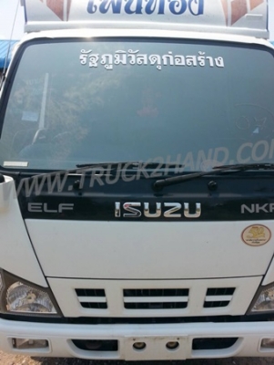 ISUZU ELF NKR 130 แรงม้า  4 สูบ   เครื่อง 4HG1561806 รถวิ่ง70,0000 กิโลเมตร แอร์พร้อมเครื่องเสียง