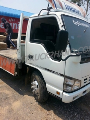 ISUZU ELF NKR 130 แรงม้า  4 สูบ   เครื่อง 4HG1561806 รถวิ่ง70,0000 กิโลเมตร แอร์พร้อมเครื่องเสียง