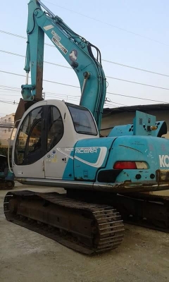 ขายรถแม็คโค KOBELCO SK120-2 mark/////ธรรมดา