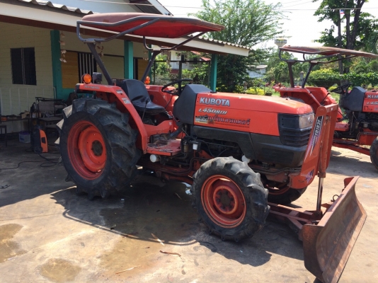 ขายครับ KUBOTA  L4508DI เครื่องดี เกียร์ดี รถไร่ สภาพพร้อมใช้สุดๆ ครับ