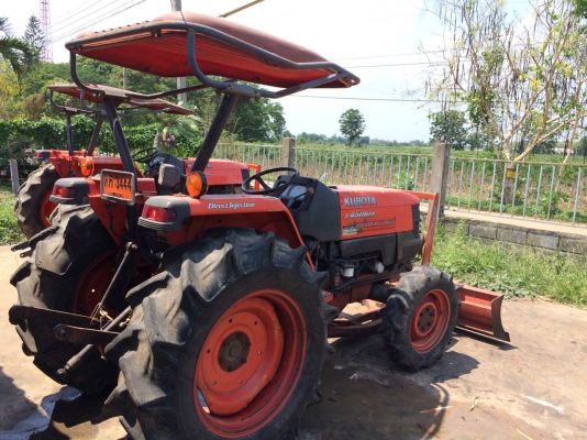 ขายครับ KUBOTA  L4508DI เครื่องดี เกียร์ดี รถไร่ สภาพพร้อมใช้สุดๆ ครับ
