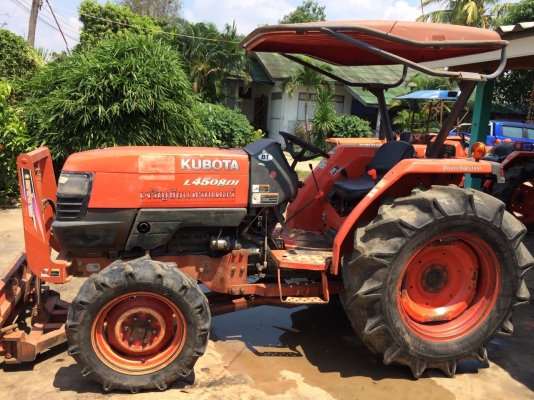 ขายครับ KUBOTA  L4508DI เครื่องดี เกียร์ดี รถไร่ สภาพพร้อมใช้สุดๆ ครับ