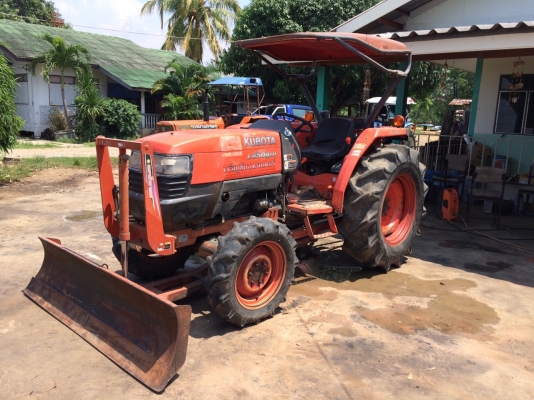 ขายครับ KUBOTA  L4508DI เครื่องดี เกียร์ดี รถไร่ สภาพพร้อมใช้สุดๆ ครับ