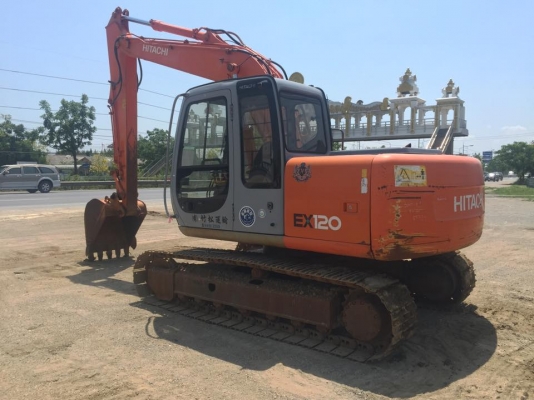 มาถึงไทยแล้ว EX120-5E S/N:55387