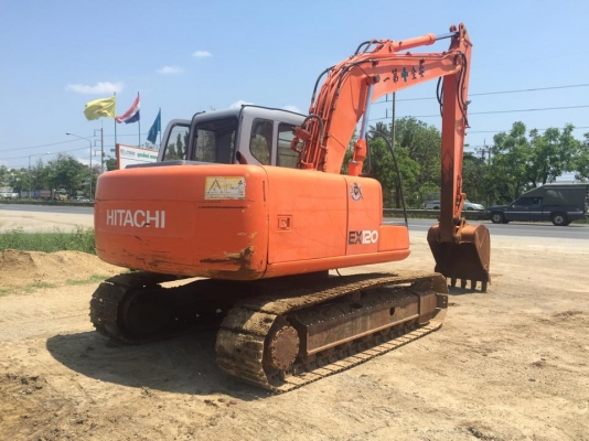 มาถึงไทยแล้ว EX120-5E S/N:55387