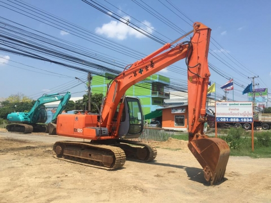 มาถึงไทยแล้ว EX120-5E S/N:55387