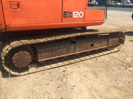 มาถึงไทยแล้ว EX120-5E S/N:55387