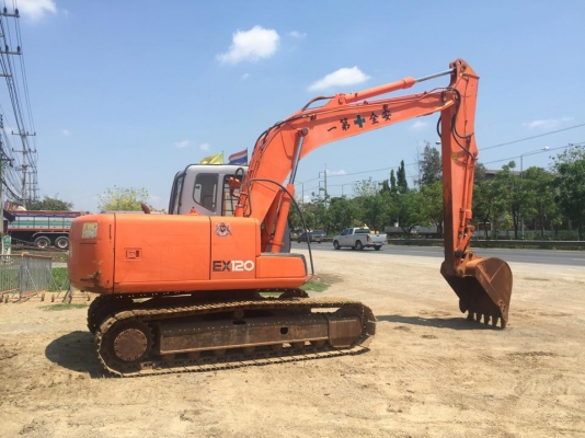 มาถึงไทยแล้ว EX120-5E S/N:55387