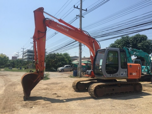 มาถึงไทยแล้ว EX120-5E S/N:55387