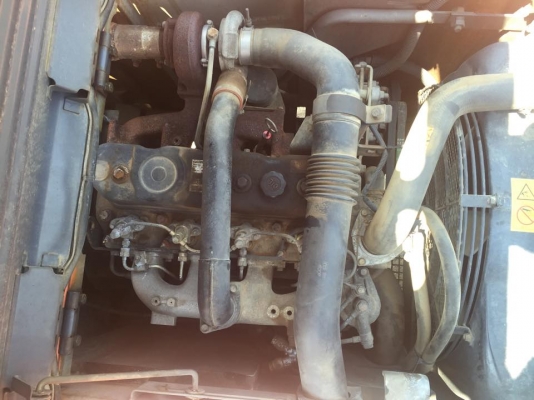 มาถึงไทยแล้ว EX120-5E S/N:55387