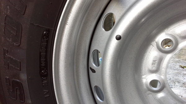 ขายล้อ+ยางอะไหล่ 245/70/16