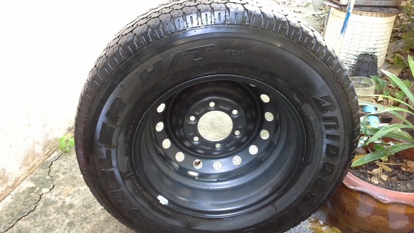 ขายล้อ+ยางอะไหล่ 245/70/16