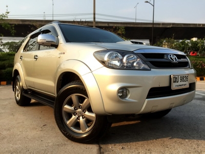 **ขาย Fortuner ปี08 3.0V 4WD ออโต้ สีเทา รถเดิมจัด ไปได้ทั้งครอบครัว เครื่องฟิต ช่วงล่างแน่น สวยจัดคุ้มราคา**มีรูป