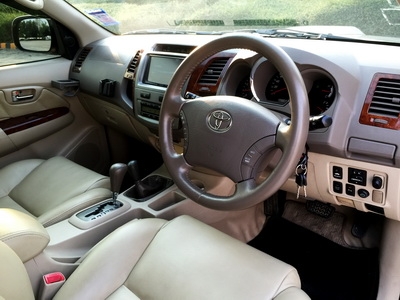 **ขาย Fortuner ปี08 3.0V 4WD ออโต้ สีเทา รถเดิมจัด ไปได้ทั้งครอบครัว เครื่องฟิต ช่วงล่างแน่น สวยจัดคุ้มราคา**มีรูป