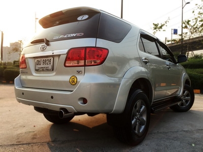 **ขาย Fortuner ปี08 3.0V 4WD ออโต้ สีเทา รถเดิมจัด ไปได้ทั้งครอบครัว เครื่องฟิต ช่วงล่างแน่น สวยจัดคุ้มราคา**มีรูป