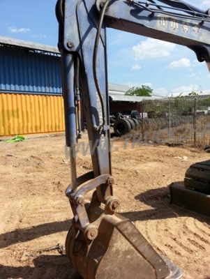 รถแบคโฮ KOMATSU MM40CR