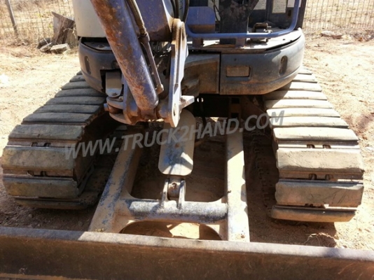 รถแบคโฮ KOMATSU MM40CR