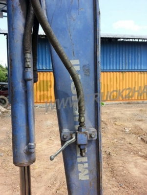 รถแบคโฮ KOMATSU MM40CR