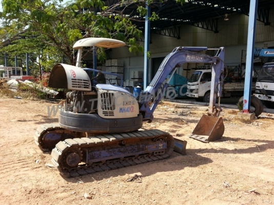 รถแบคโฮ KOMATSU MM40CR