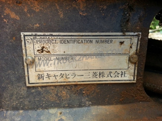 รถแบคโฮ KOMATSU MM40CR