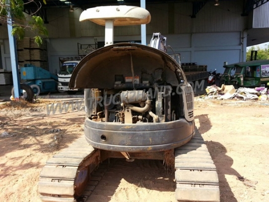 รถแบคโฮ KOMATSU MM40CR