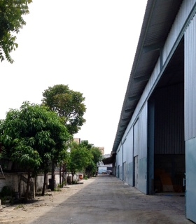 โกดัง คลังสินค้า ให้เช่า บางนาตราด สุวรรณภูมิ