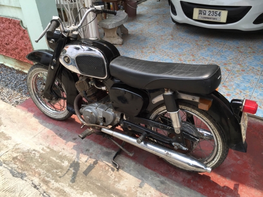 ขาย  honda หมู  c92  เครื่องติดขี่ได้