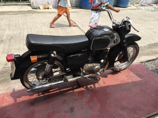 ขาย  honda หมู  c92  เครื่องติดขี่ได้