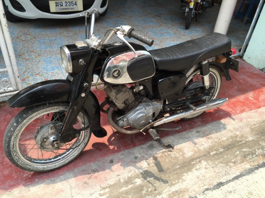 ขาย  honda หมู  c92  เครื่องติดขี่ได้